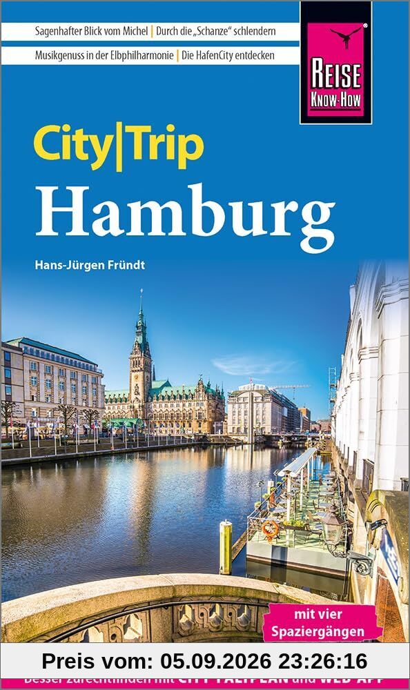 Reise Know-How CityTrip Hamburg