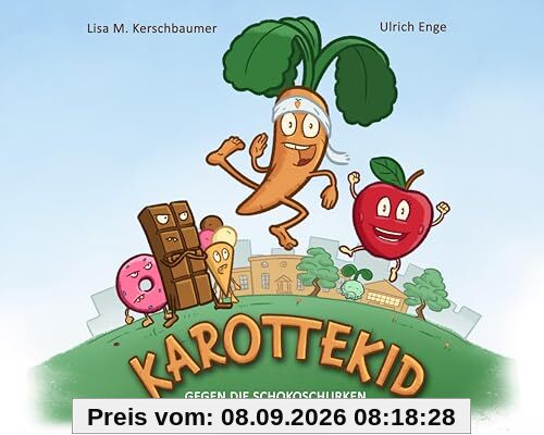 KAROTTEKID GEGEN DIE SCHOKOSCHURKEN