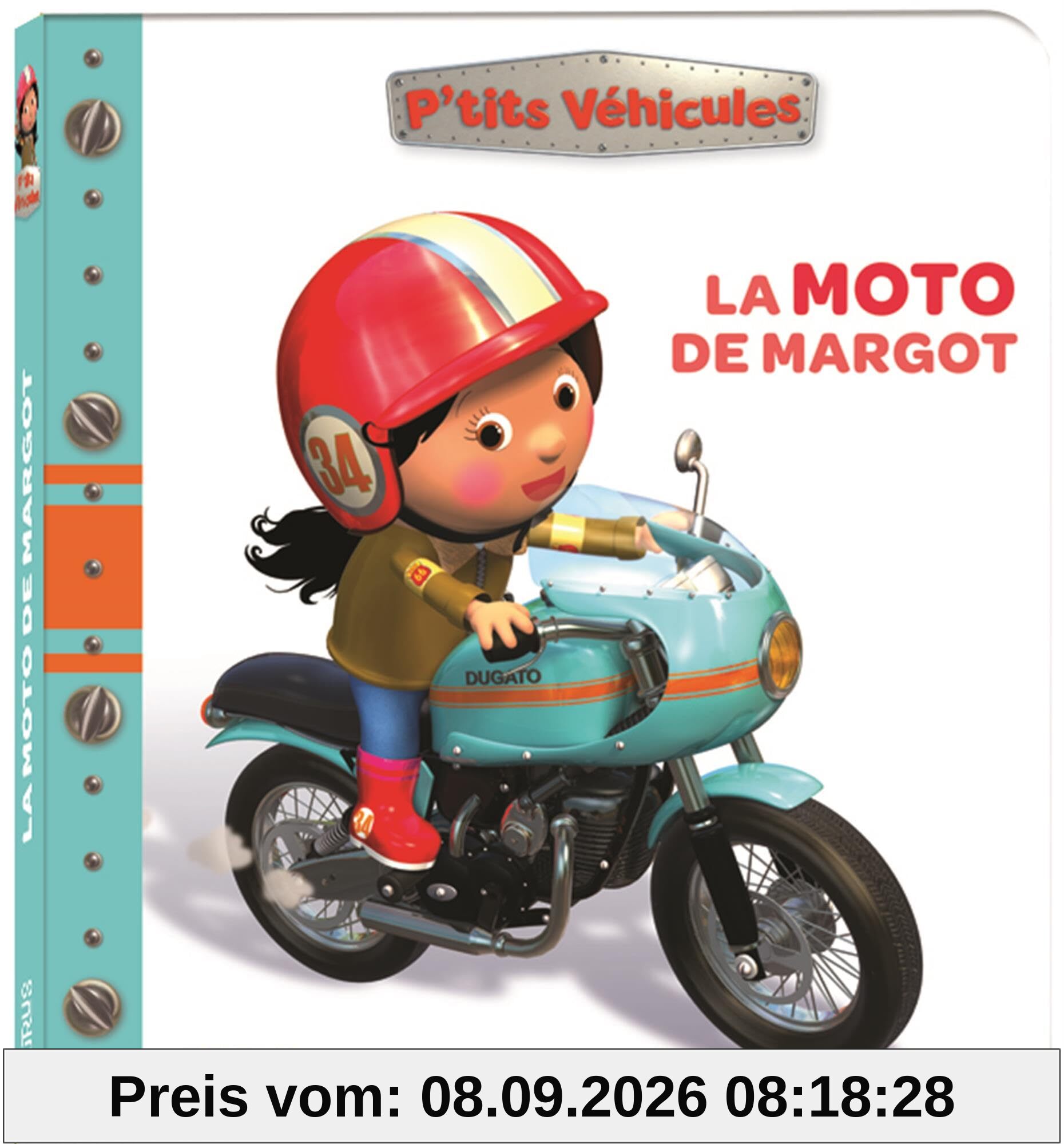 La moto de Margot