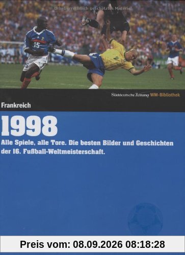 1998. Süddeutsche Zeitung WM-Bibliothek