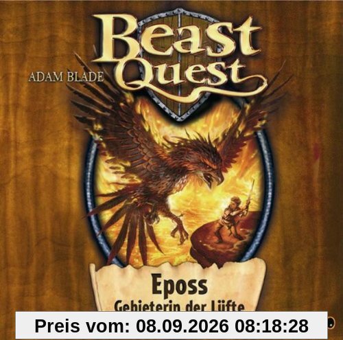 Blade, Adam, Bd.6 : Eposs, Gebieterin der Lüfte, Audio-CD