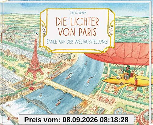 Die Lichter von Paris: Émile auf der Weltausstellung