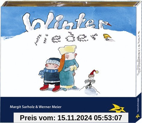 Winterlieder. CD: Still-verschmitzte, schmunzel-leichte Winter- und Weihnachtslieder