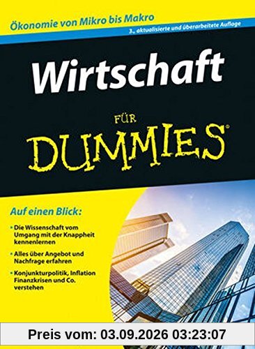 Wirtschaft für Dummies