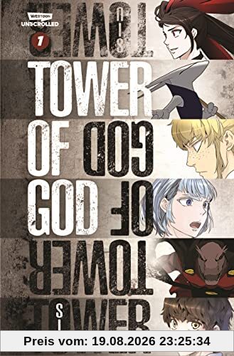 S. I. U. Tower Of God Volume One, A Webtoon Unscrolled Graphic Novel
