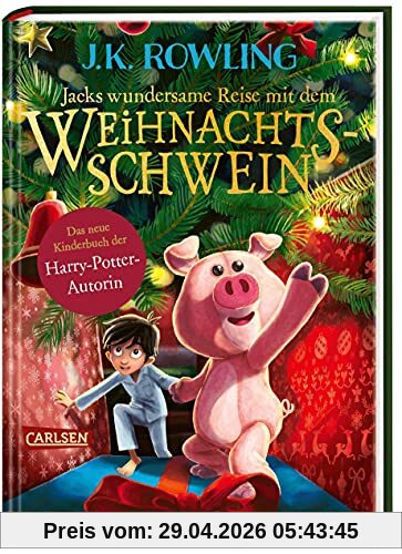 Jacks wundersame Reise mit dem Weihnachtsschwein