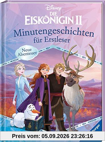 Disney Die Eiskönigin 2: Minutengeschichten für Erstleser