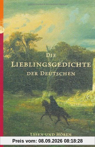 Die Lieblingsgedichte der Deutschen. Buch und 2 CDs