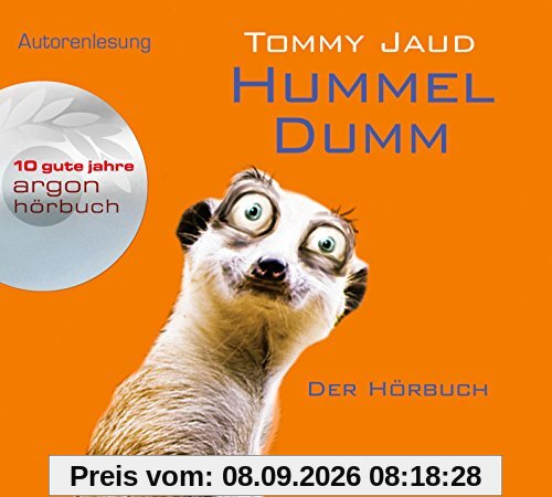 Hummeldumm (Jubiläumsaktion): Der Hörbuch