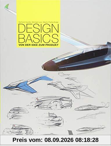 Design Basics: Von der Idee zum Produkt