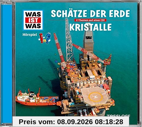 WAS IST WAS, Folge 45: Schätze der Erde / Kristalle