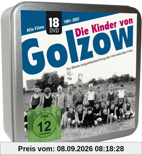 Die Kinder von Golzow - Alle Filme 1961-2007 (18 DVDs, Metallbox)