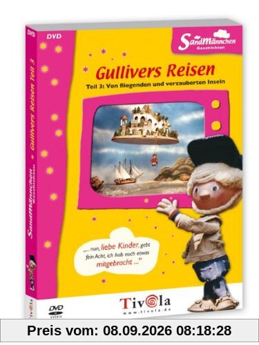 Sandmännchen: Gullivers Reisen, Teil 03 - Von fliegenden und verzauberten Inseln