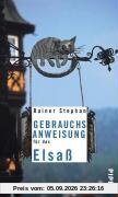 Gebrauchsanweisung für das Elsaß