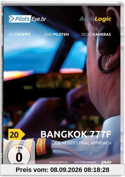 PilotsEYE.tv | BANGKOK | B777: Aerologic Final Approach for Joe |:| DVD |:| Bonus: Upset recovery training |
