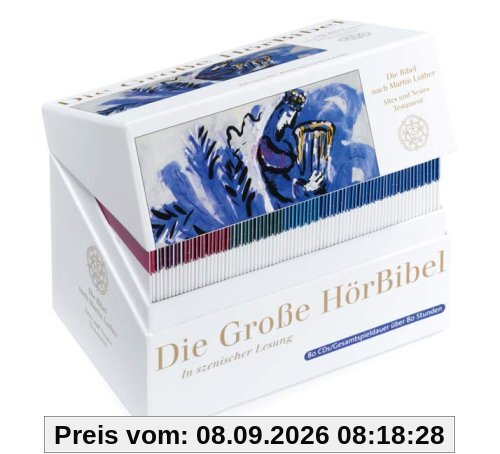 Die Große HörBibel nach Martin Luther: Gesamtausgabe