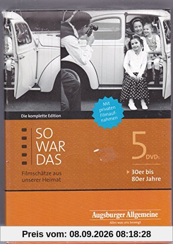 SO WAR DAS - Filmschätze aus unserer Heimat -30er bis 80er Jahre