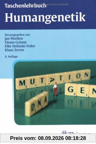 Taschenlehrbuch Humangenetik