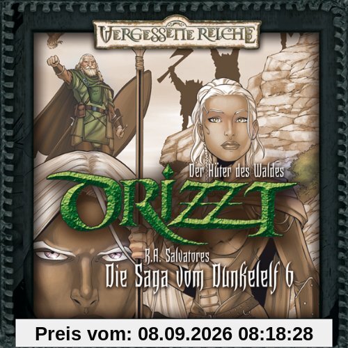 Der Hüter des Waldes (Die Saga vom Dunkelelf, Teil 6)