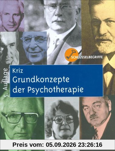 Grundkonzepte der Psychotherapie