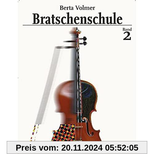 Bratschenschule: Band 2. Viola.