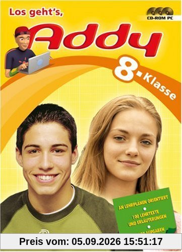 Addy Klasse 8 - Mathe, Deutsch, Englisch