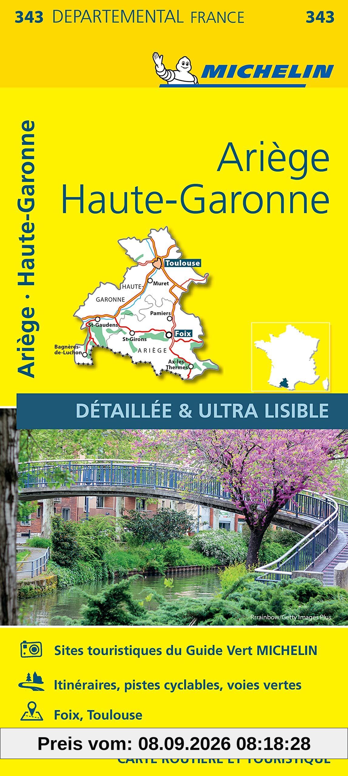 Michelin Garonne-Tal - Pays de Foix
