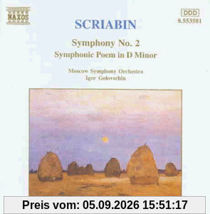 Scriabin Sinfonie 2 Golovschin