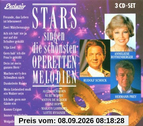 Die schönsten Operettenmelodien