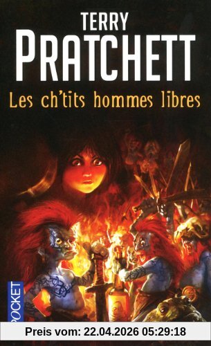 Les ch'tits hommes libres : un roman du disque-monde