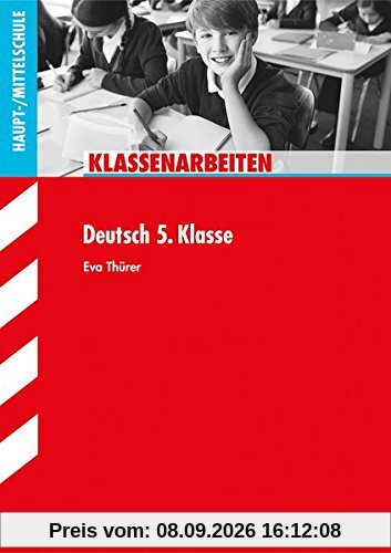 Klassenarbeiten Haupt-/Mittelschule - Deutsch 5. Klasse