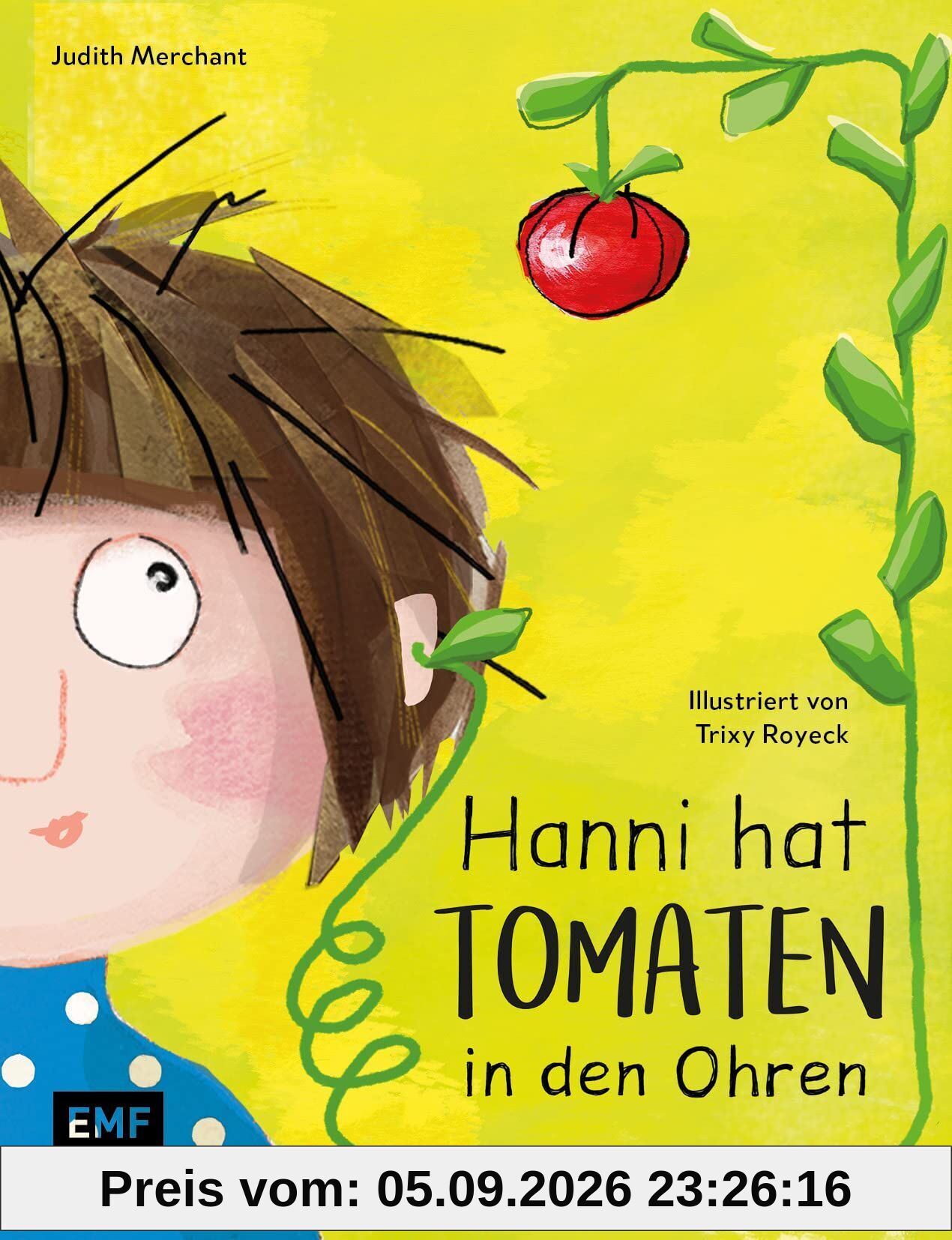 Hanni hat Tomaten in den Ohren