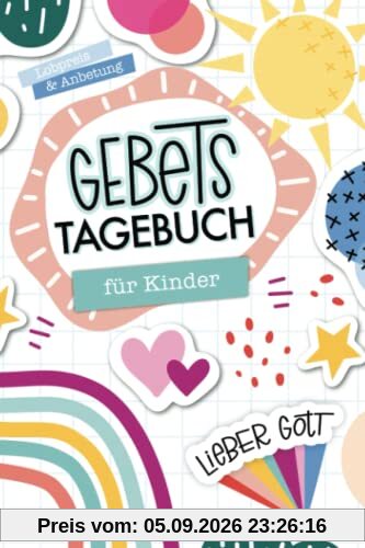 Gebetstagebuch für Kinder