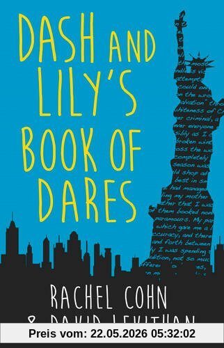 David Levithan Dash And Lily's Book Of Dares