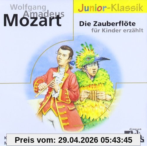 Die Zauberflöte - Für Kinder Erzählt (Elo Jun.)
