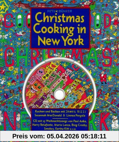 Christmas Cooking in New York, m. Audio-CD