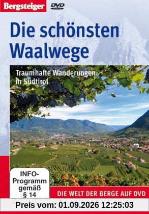 Die schönsten Waalwege