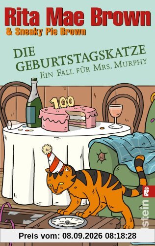 Die Geburtstagskatze: Ein Fall für Mrs. Murphy (Ein Mrs.-Murphy-Krimi)