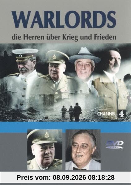 Warlords, die Herren über Krieg und Frieden, DVD-Videos : Churchill & Roosevelt, 1 DVD