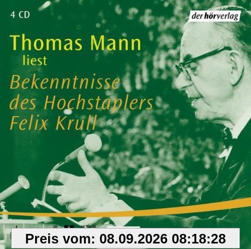 Bekenntnisse des Hochstaplers Felix Krull