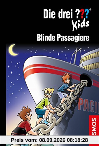 Die drei ??? Kids, 76, Blinde Passagiere