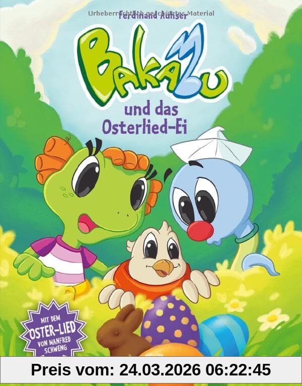 Bakabu und das Osterlied-Ei: Kinderbuch
