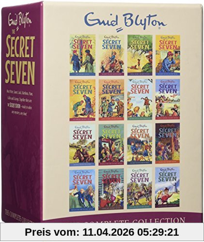 Secret Seven: The Secret Seven Complete Collection (1-16)