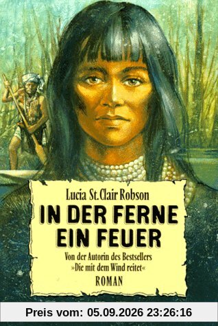 In der Ferne ein Feuer