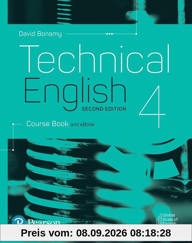 Technical English 2nd Edition Level 4 Course Book and eBook