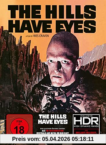 The Hills Have Eyes - Mediabook limitiert (4K Ultra HD) (+ Blu-ray 2D)