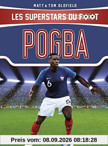 Les superstars du foot. Pogba