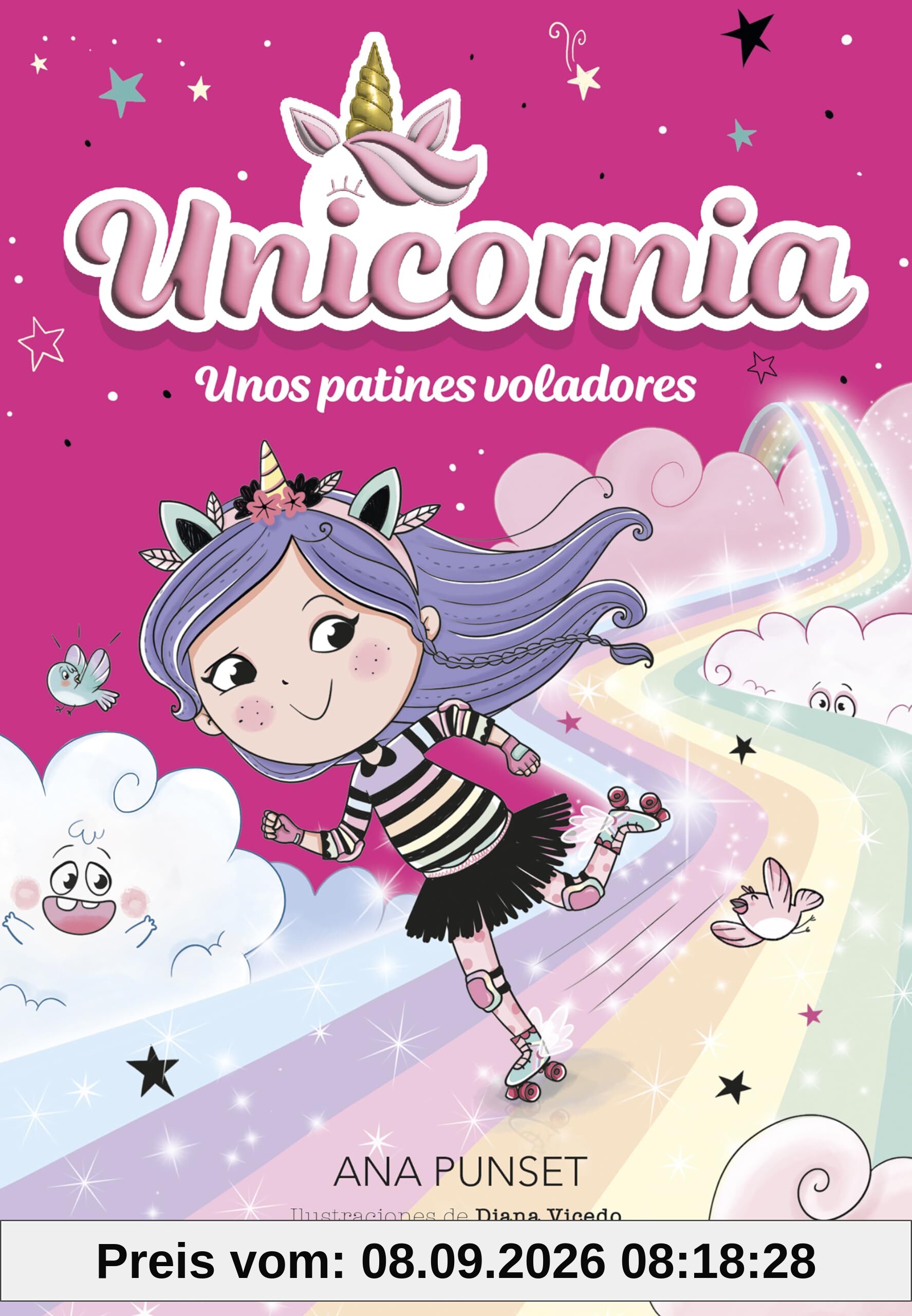 Unicornia 8 - Unos patines voladores