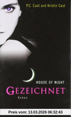 Cast, P. C. Gezeichnet, House Of Night 1