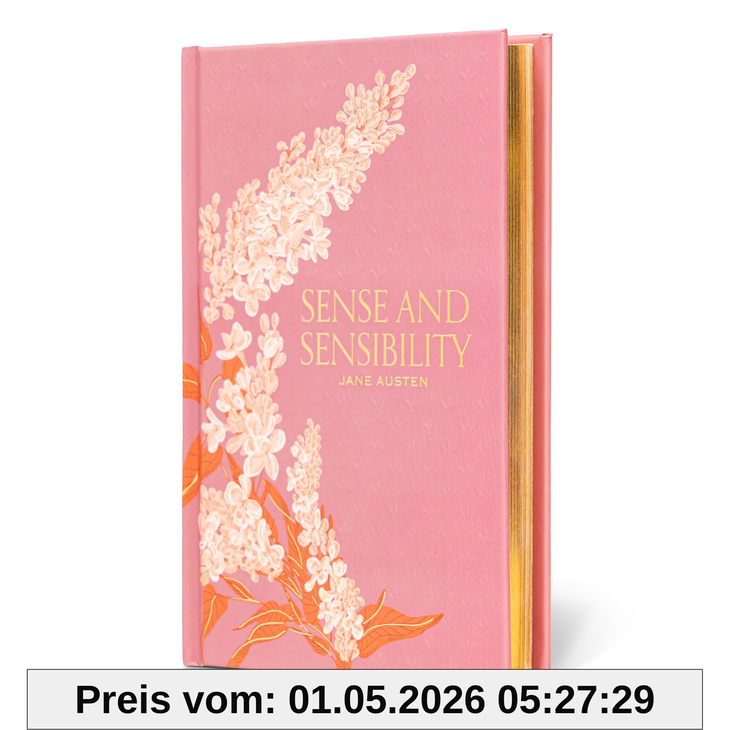 Sense and Sensibility (Signature Gilded Classics)